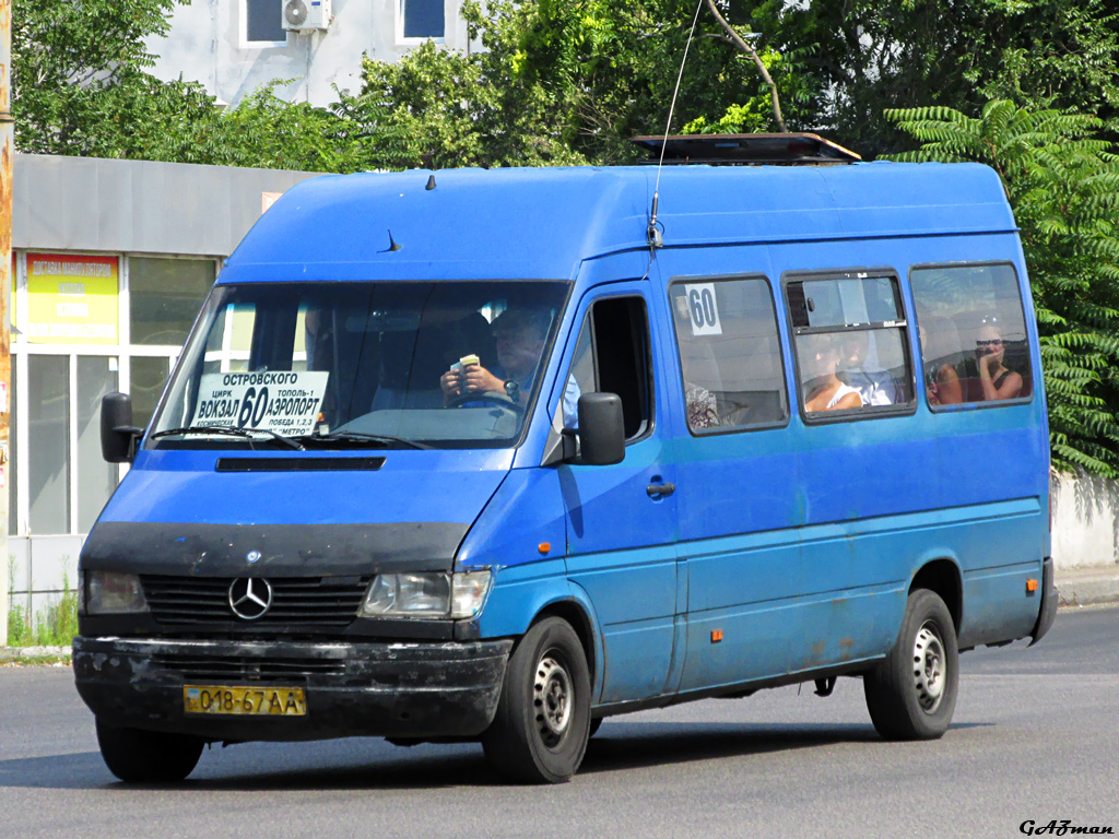 Днепропетровская область, Mercedes-Benz Sprinter W903 312D № 018-67 АА