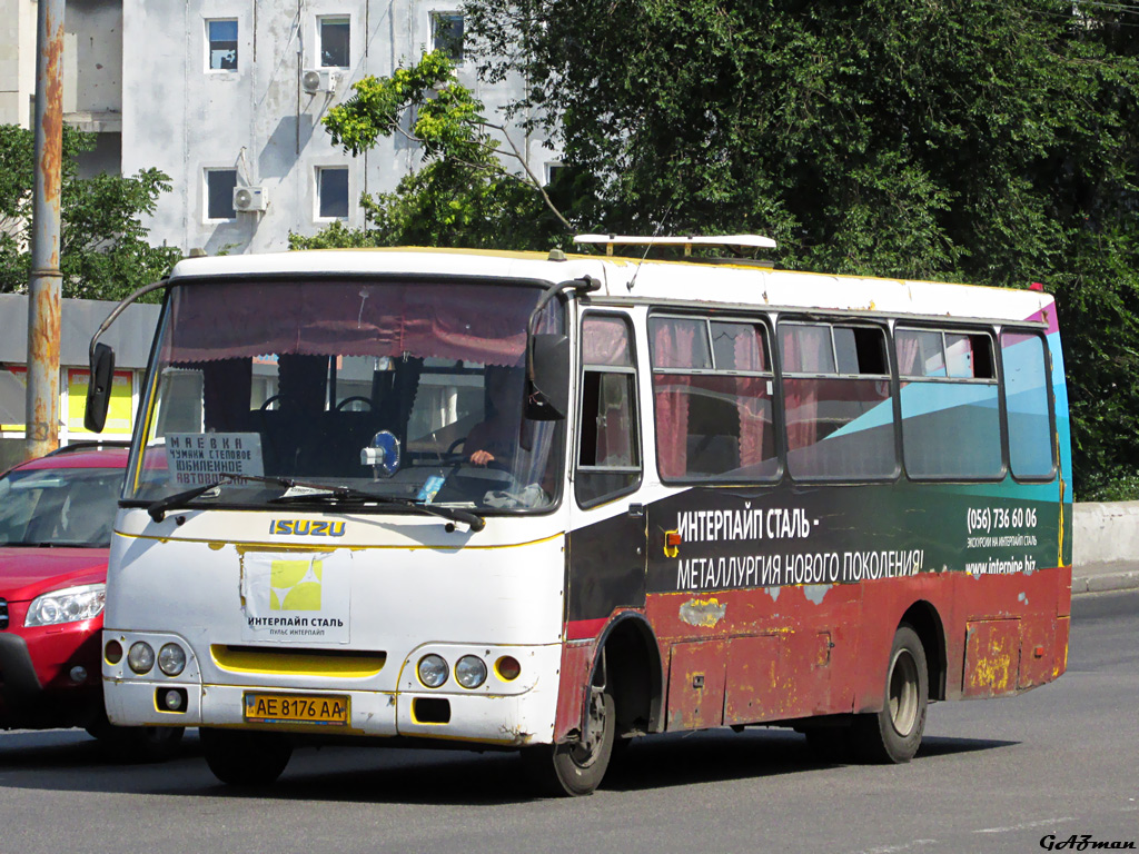 Днепропетровская область, Богдан А09202 № AE 8176 AA