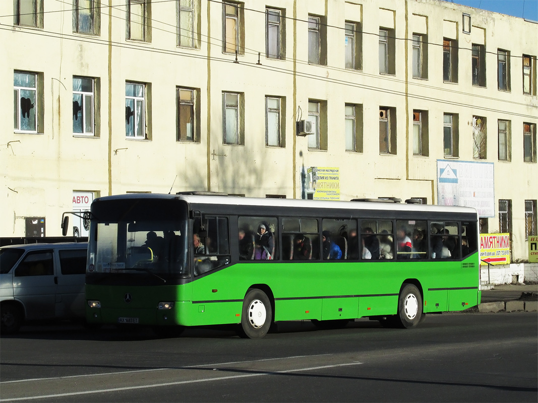 Харьковская область, Mercedes-Benz O345 № 58