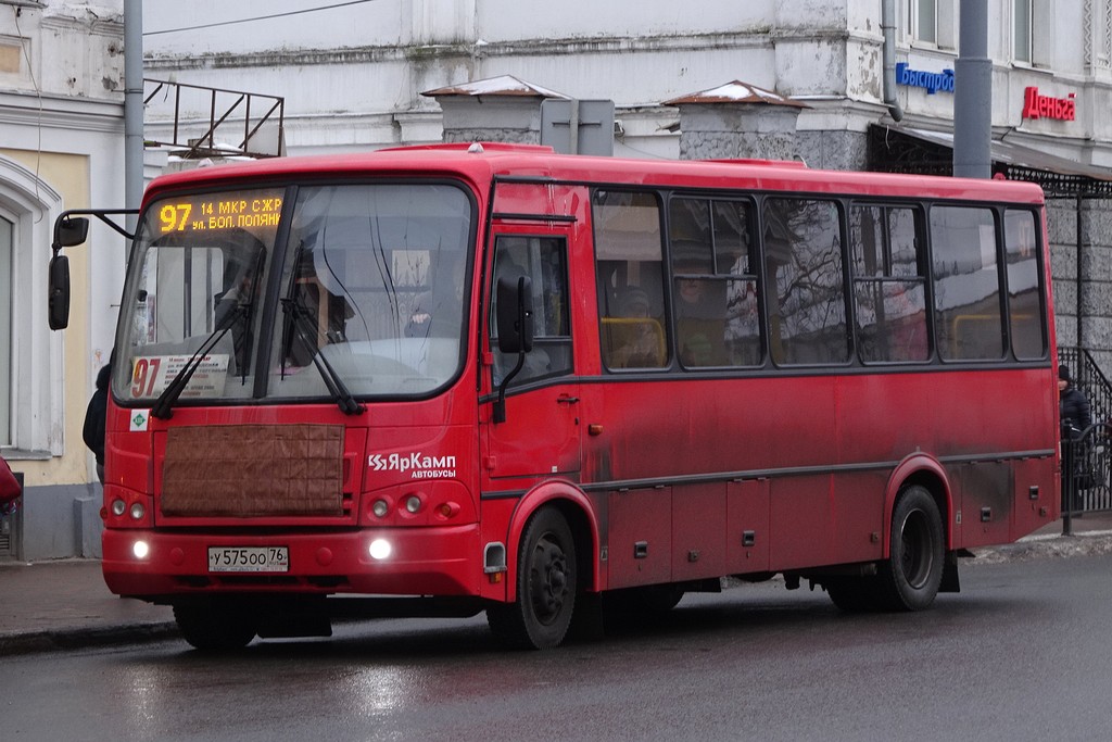 Ярославская область, ПАЗ-320412-14 № У 575 ОО 76