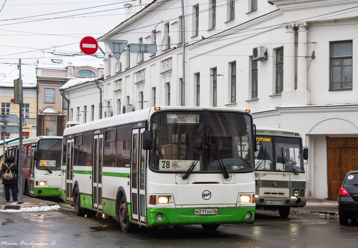 Ярославская область, ЛиАЗ-5256.53 № 611