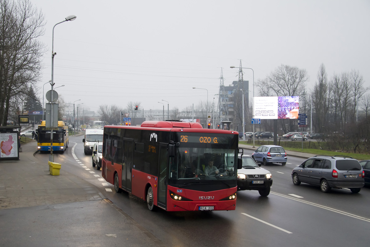 Литва, Anadolu Isuzu Citibus (Yeni) № V7034