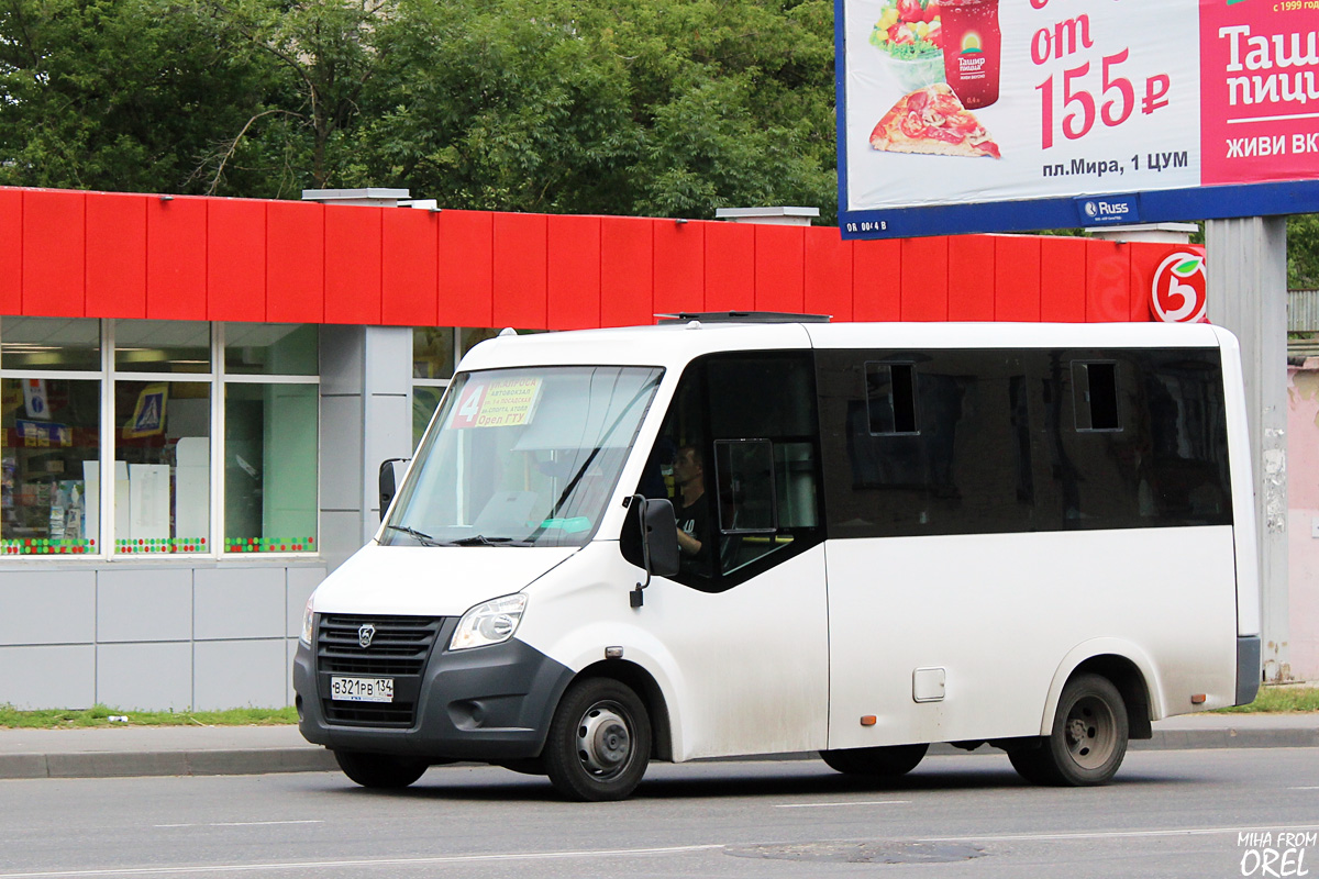 Oryol region, GAZ-A64R42 Next # В 321 РВ 134