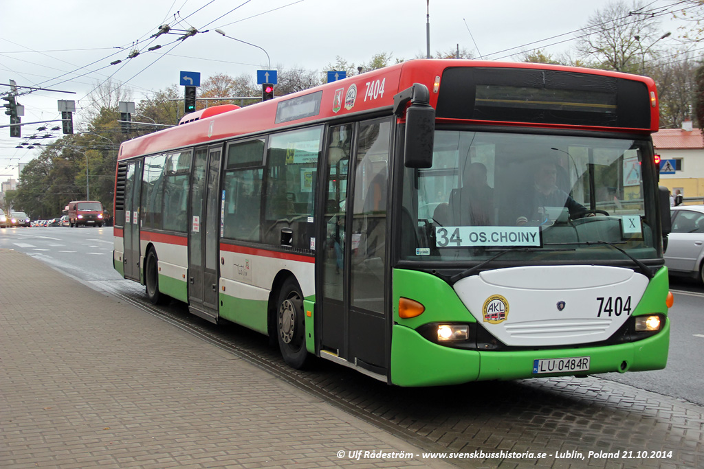 Польша, Scania OmniCity I № 7404