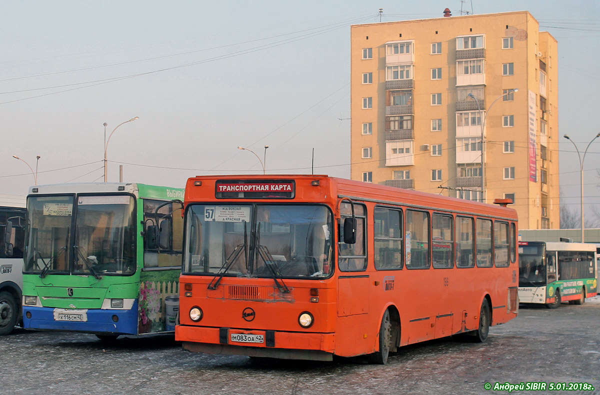 Кемеровская область - Кузбасс, ЛиАЗ-5256.30 № 196