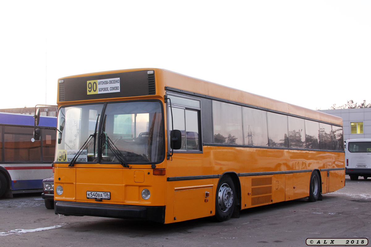 Воронежская область, Carrus K204 City № К 540 ВА 136