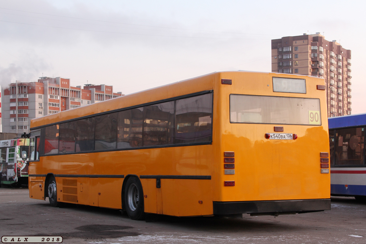 Воронежская область, Carrus K204 City № К 540 ВА 136