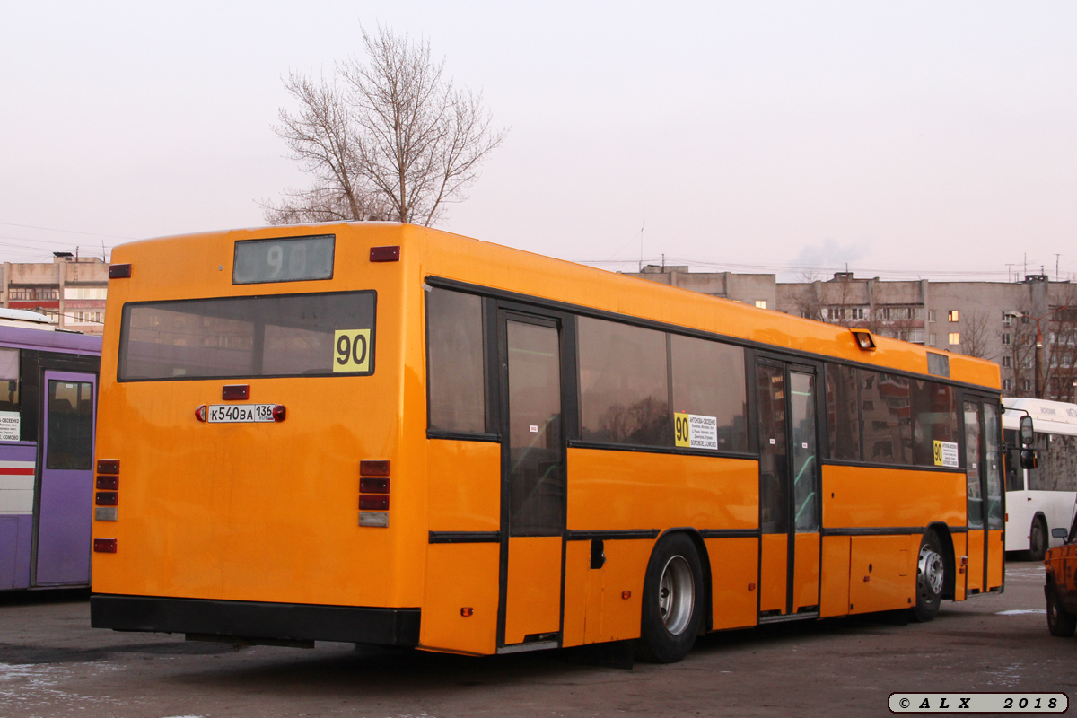 Воронежская область, Carrus K204 City № К 540 ВА 136