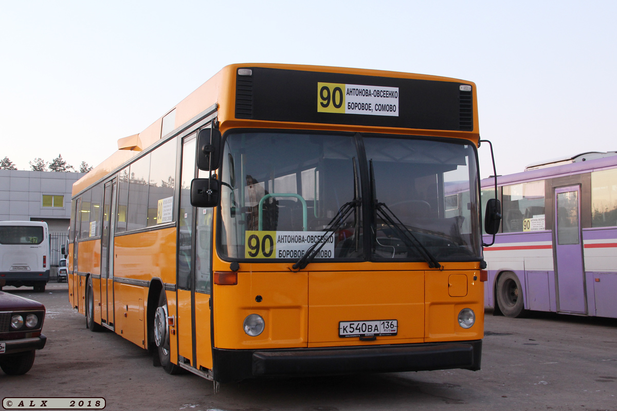 Воронежская область, Carrus K204 City № К 540 ВА 136