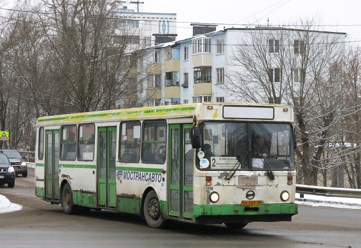 Московская область, ЛиАЗ-5256.25 № 0590