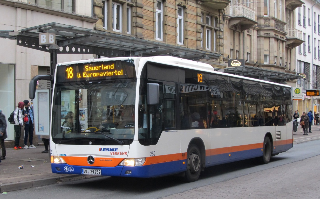 Hesse, Mercedes-Benz O530 Citaro facelift Nr. 252