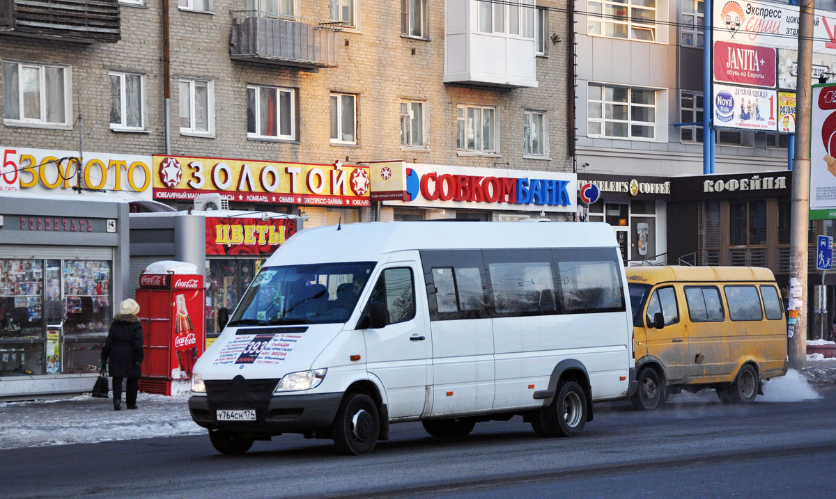 Омская область, Луидор-223201 (MB Sprinter Classic) № У 764 СН 174