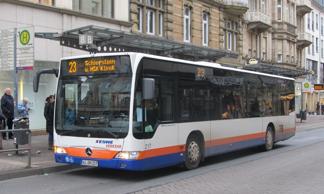 Гессен, Mercedes-Benz O530 Citaro facelift № 217