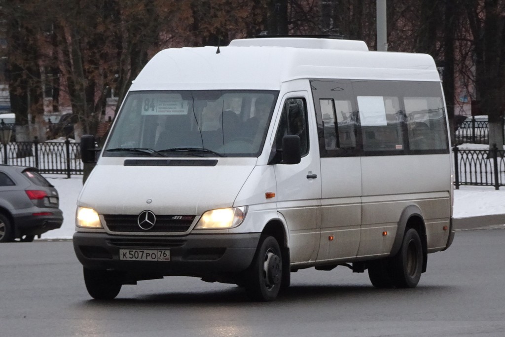 Ярославская область, Луидор-223213 (MB Sprinter Classic) № К 507 РО 76