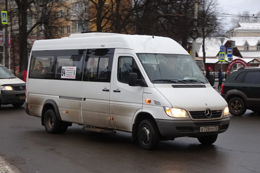 Ярославская область, Луидор-223213 (MB Sprinter Classic) № В 728 РО 76