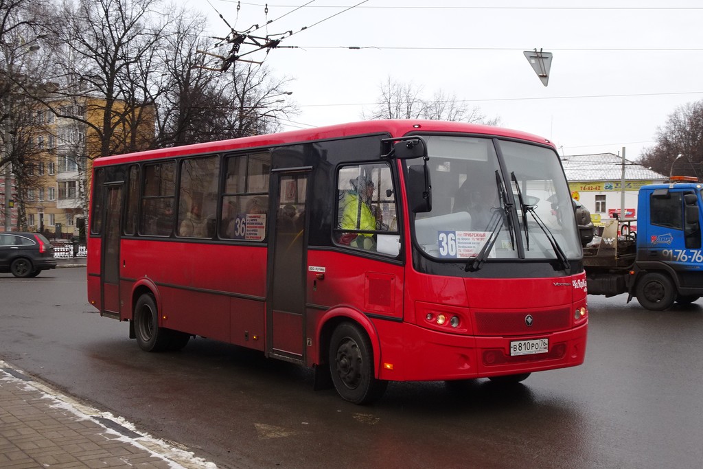 Ярославская область, ПАЗ-320412-04 "Вектор" № В 810 РО 76