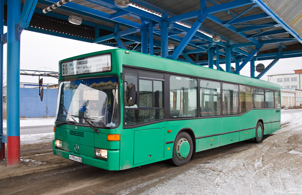 Пензенская область, Mercedes-Benz O405N2 № Р 795 НЕ 58