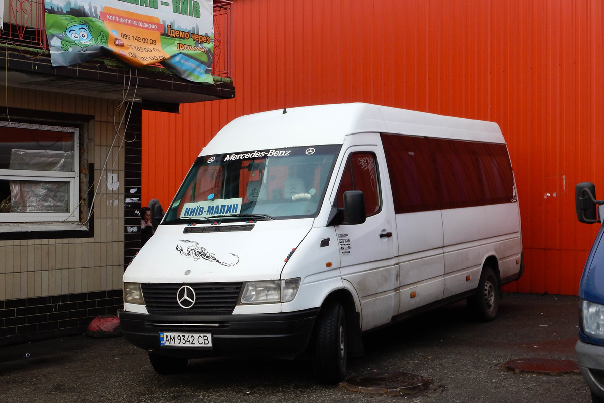 Киев, Mercedes-Benz Sprinter W903 312D № AM 9342 CB