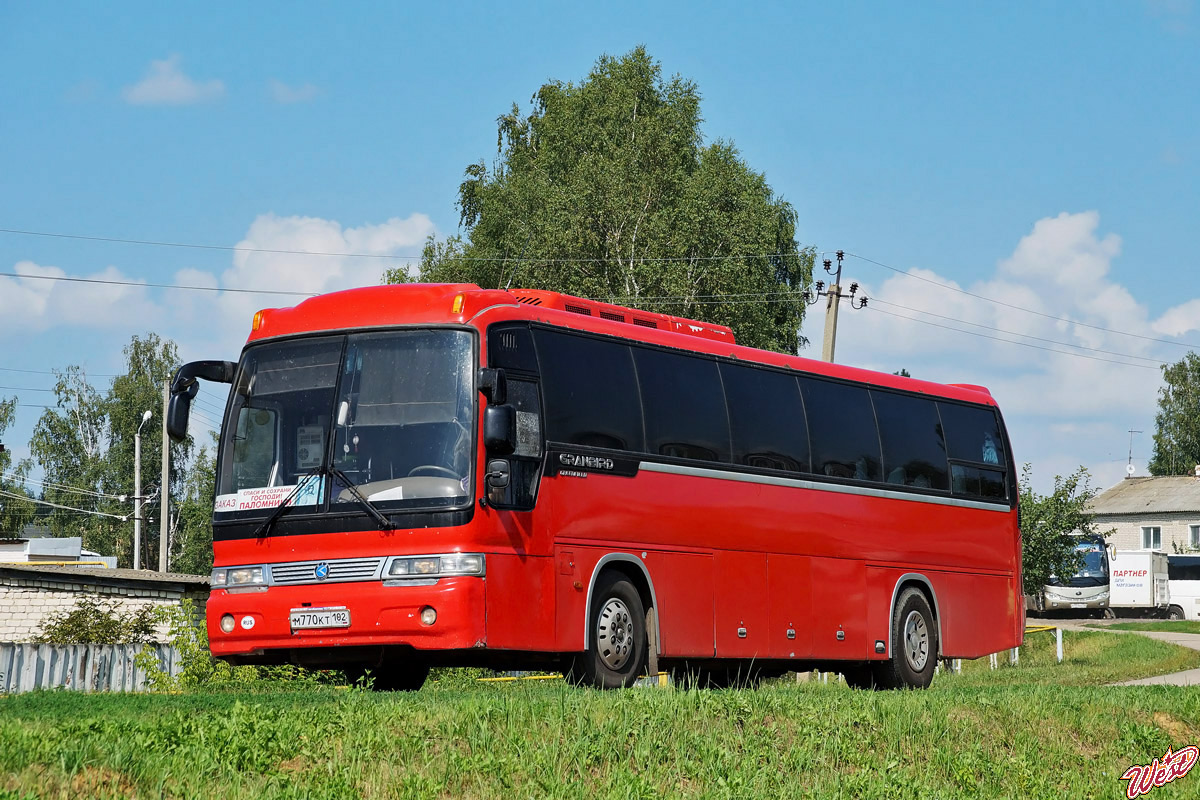 Башкортостан, Kia Granbird № М 770 КТ 102 — Фото — Автобусный транспорт