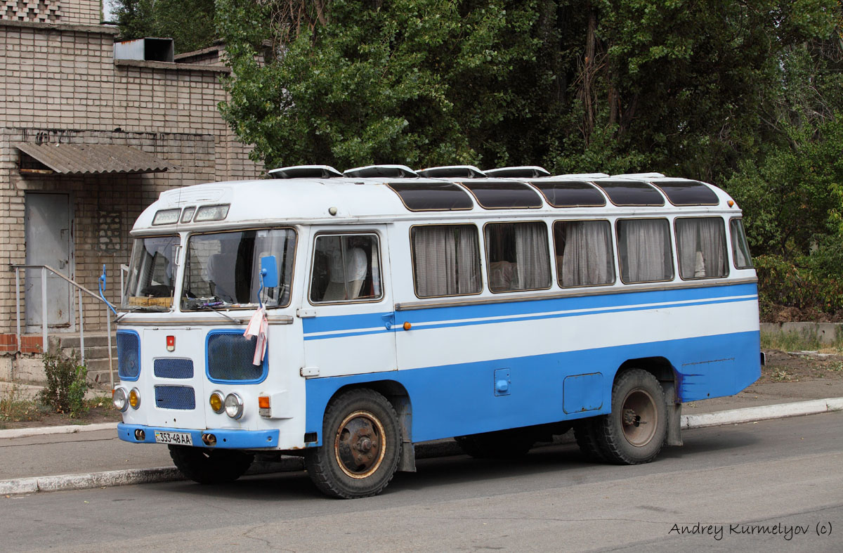 Днепропетровская область, ПАЗ-3201 № 353-48 АА