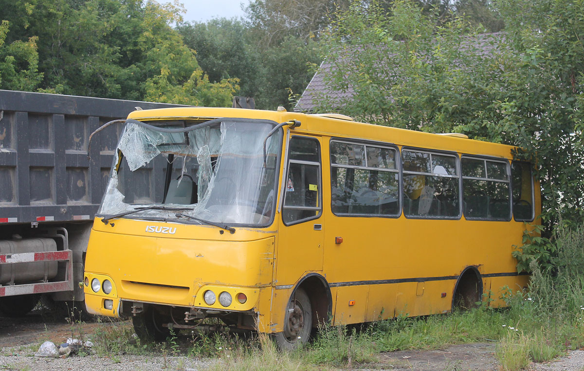 Свярдлоўская вобласць — Автобусы без номеров
