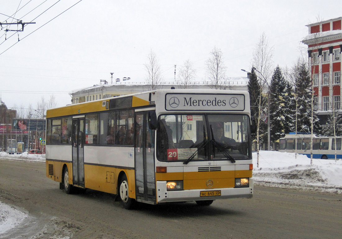 Алтайский край, Mercedes-Benz O405 № АС 645 22