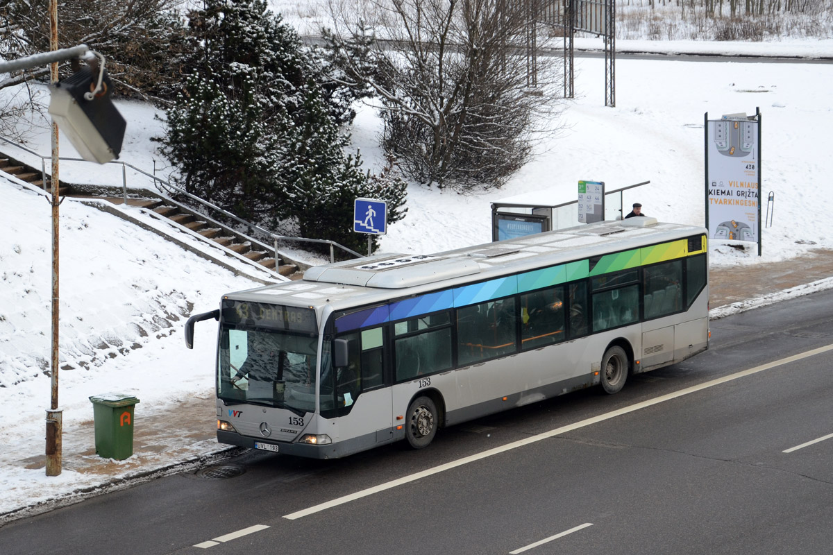 Литва, Mercedes-Benz O530 Citaro № 153