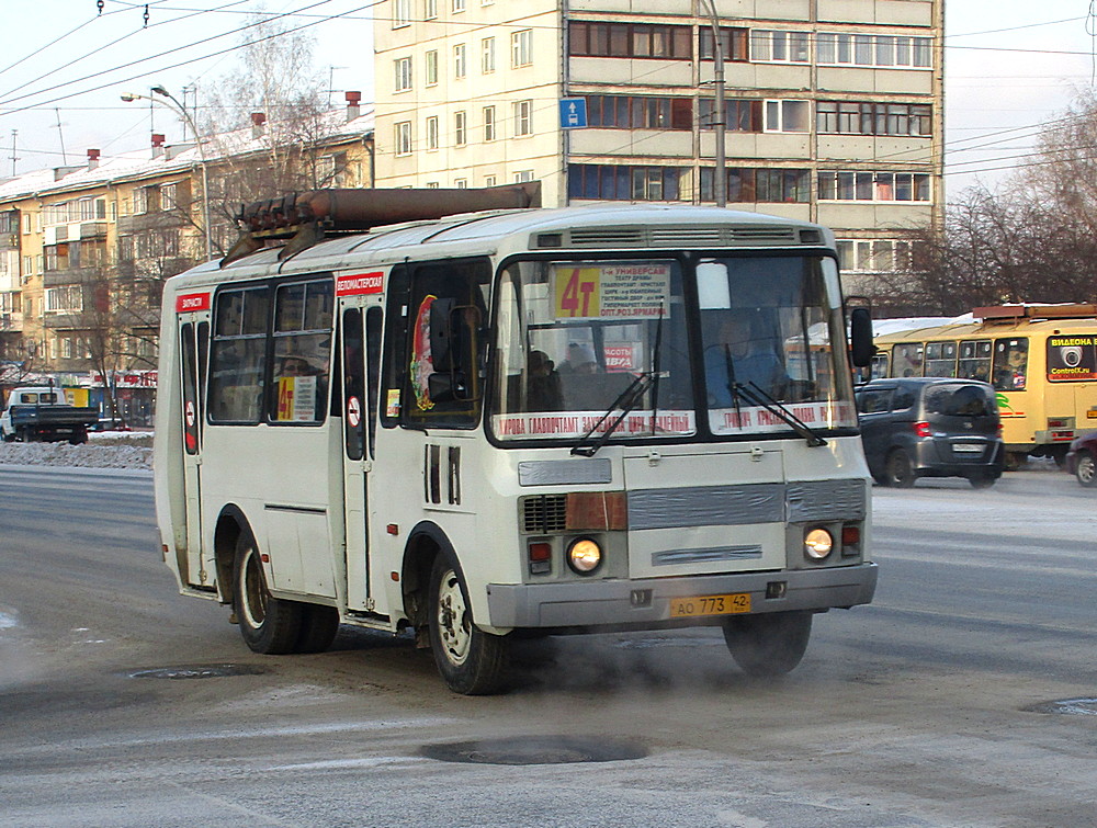 Kemerovo region - Kuzbass, PAZ-32054 Nr. 240