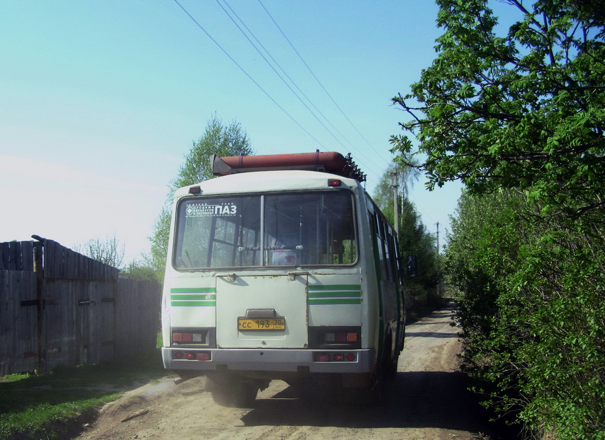 Томская область, ПАЗ-32051-110 № СС 193 70