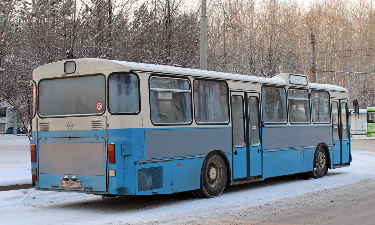 Тюменская область, Mercedes-Benz O305 № М 988 МУ 72