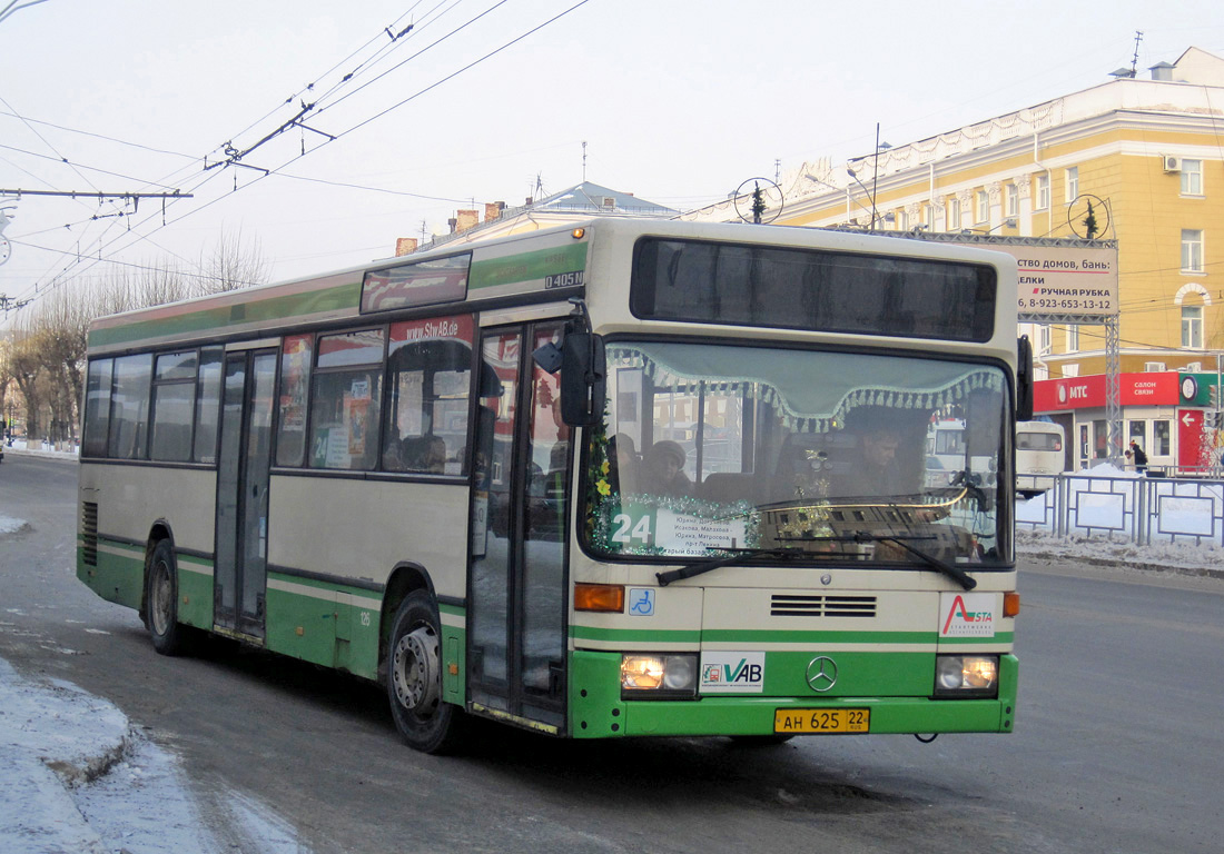 Алтайский край, Mercedes-Benz O405N № АН 625 22