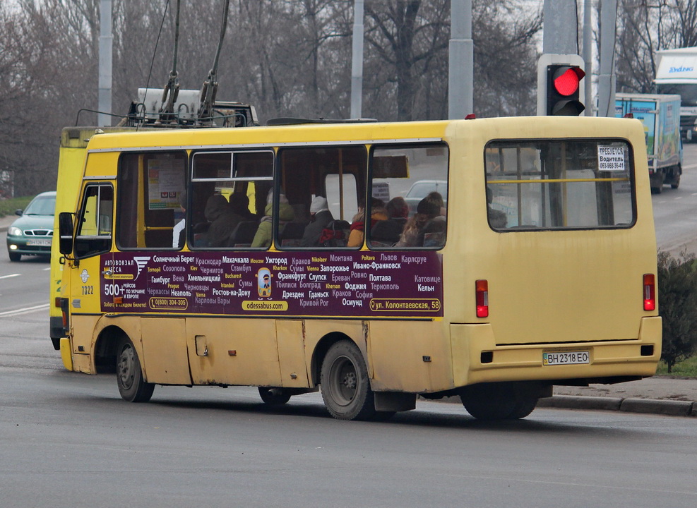 Одесская область, БАЗ-А079.04 "Эталон" № BH 2318 EO