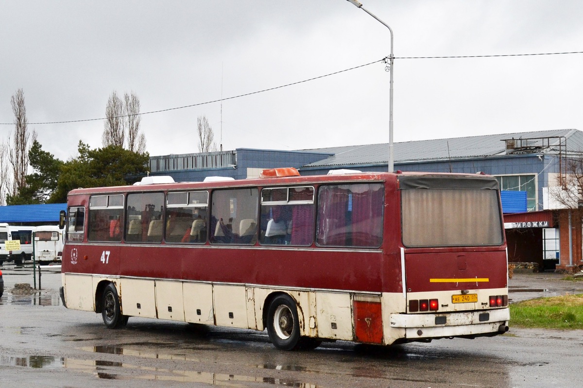 Кабардино-Балкария, Ikarus 250.59 № 47