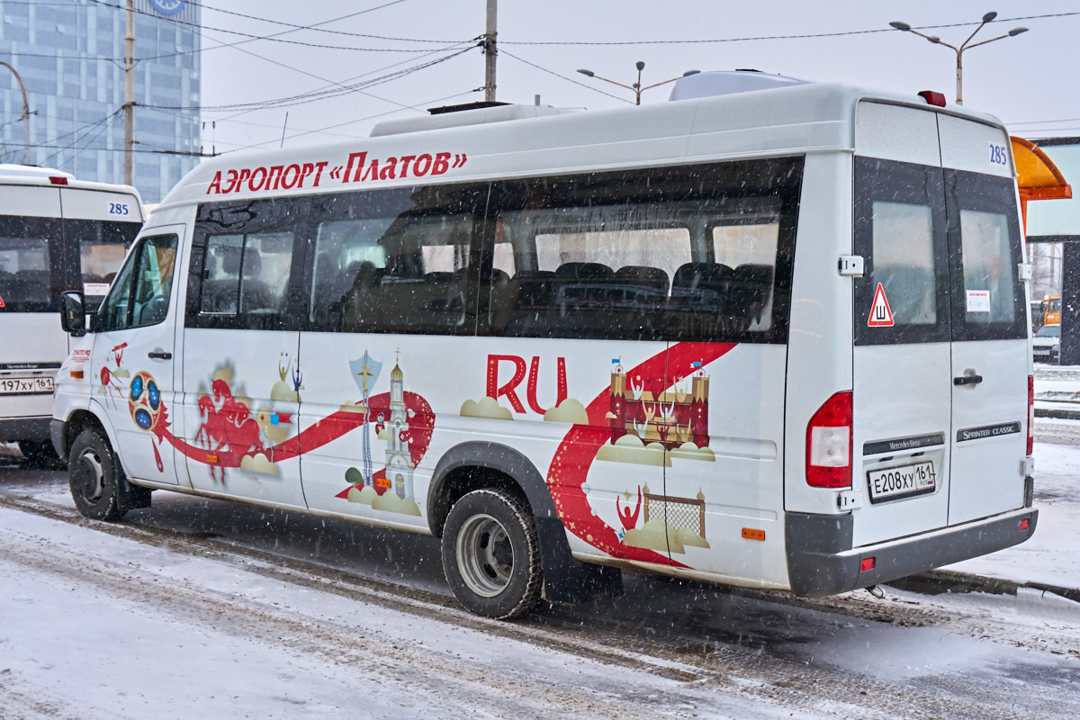 Ростовская область, Луидор-223229 (MB Sprinter Classic) № 012