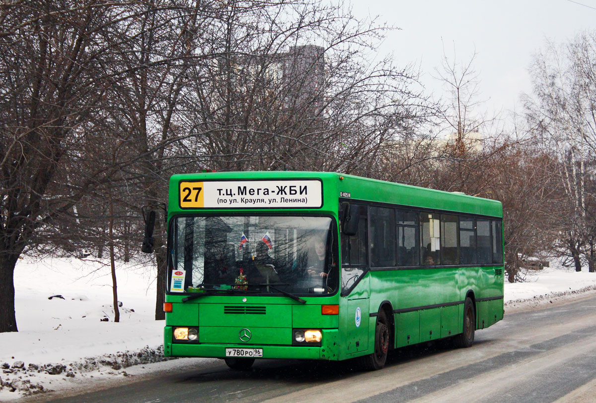 Свердловская область, Mercedes-Benz O405N № У 780 РО 96