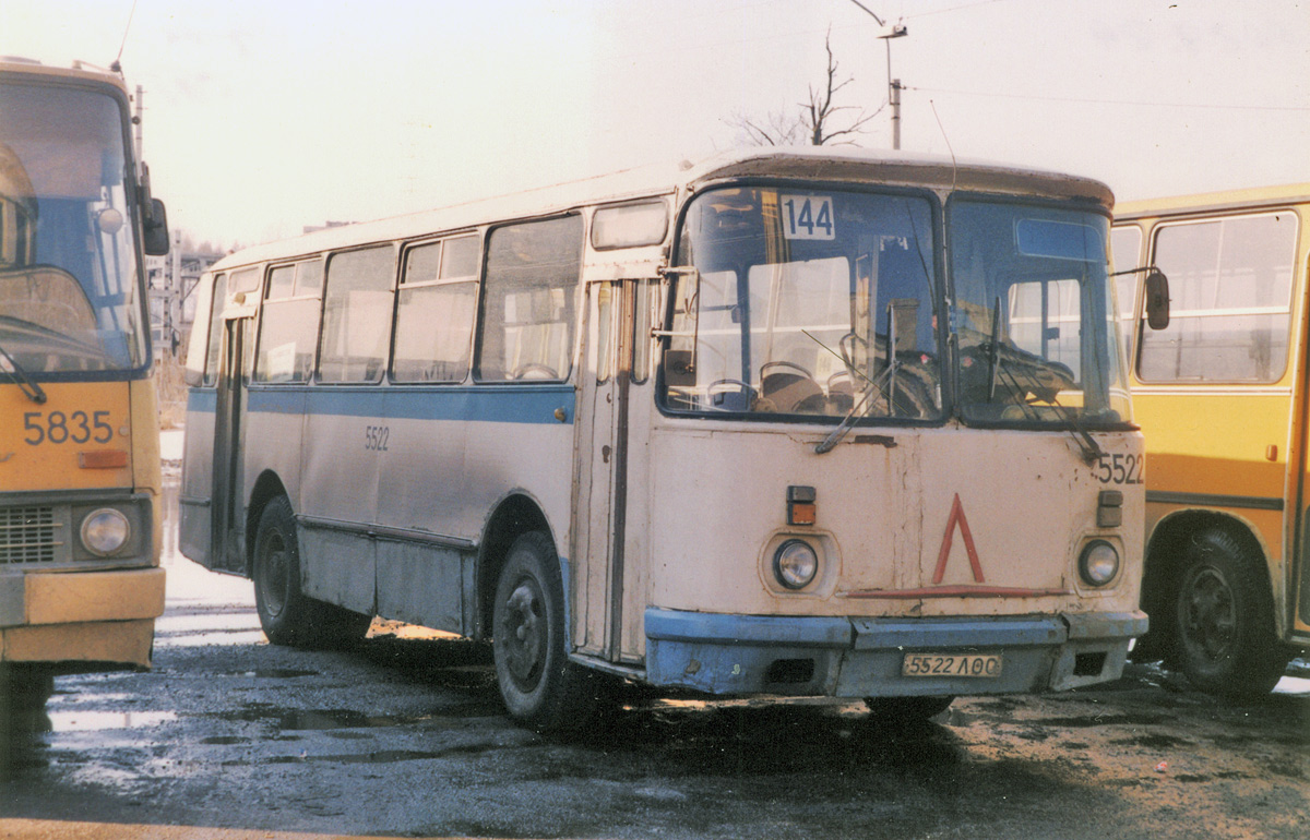 Санкт-Петербург, ЛАЗ-695Н № 5522