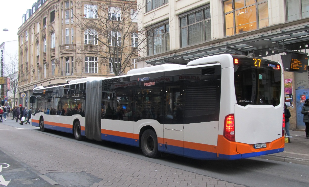 Гессен, Mercedes-Benz Citaro C2 G № 338