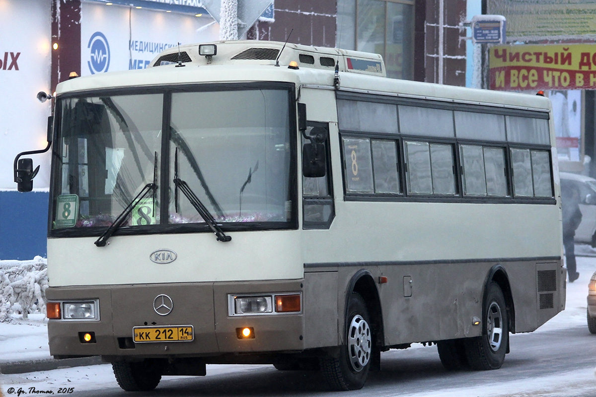 Саха (Якутия), Kia AM818 Cosmos № КК 212 14