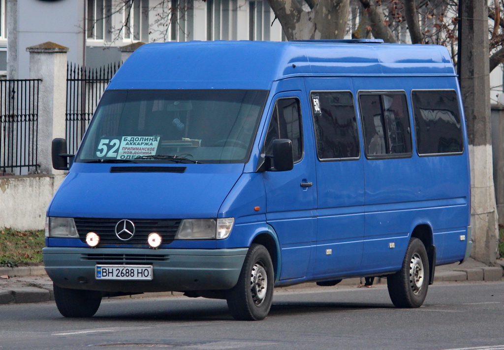 Одесская область, Mercedes-Benz Sprinter W903 312D № BH 2688 HO