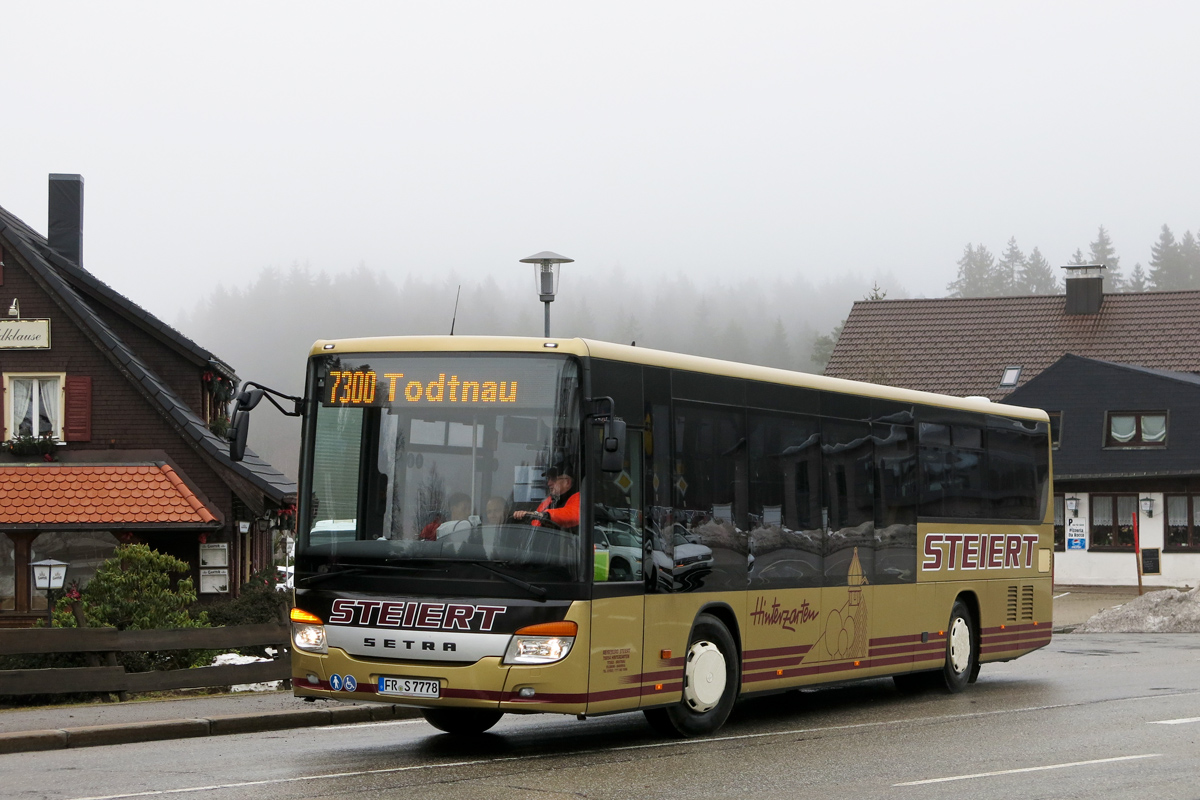 Баден-Вюртемберг, Setra S415LE business № FR-S 7778