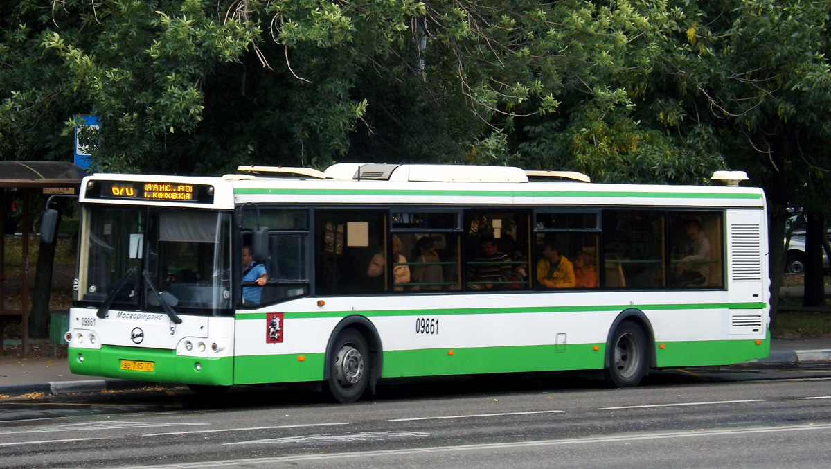 Μόσχα, LiAZ-5292.21 # 09861