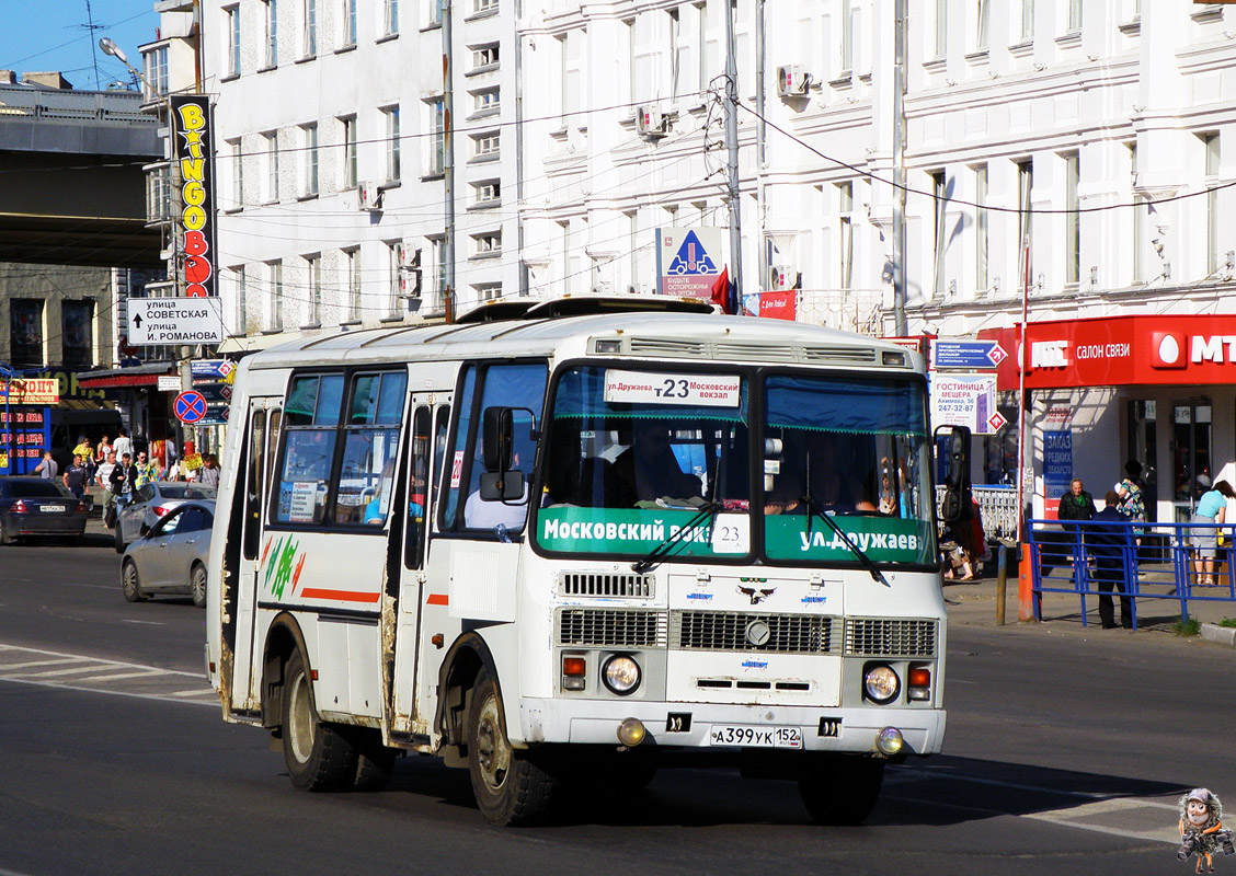 Nizhegorodskaya region, PAZ-32054 č. А 399 УК 152