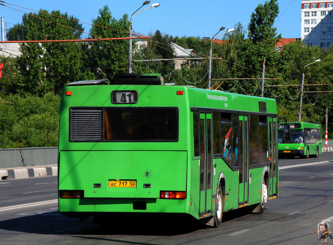 Нижегородская область, Самотлор-НН-5295 (МАЗ-103.075) № 70605