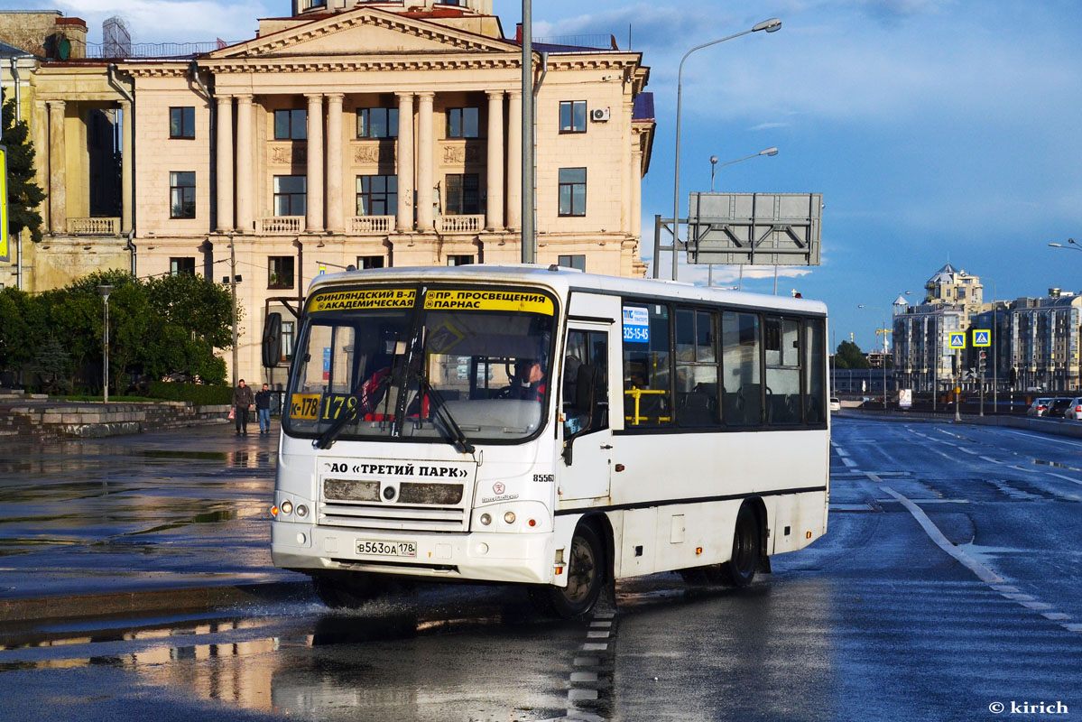 Санкт-Петербург, ПАЗ-320402-05 № В 563 ОА 178