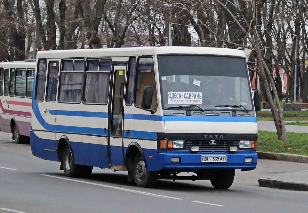 Одесская область, БАЗ-А079.19 "Мальва" № BH 1539 AT