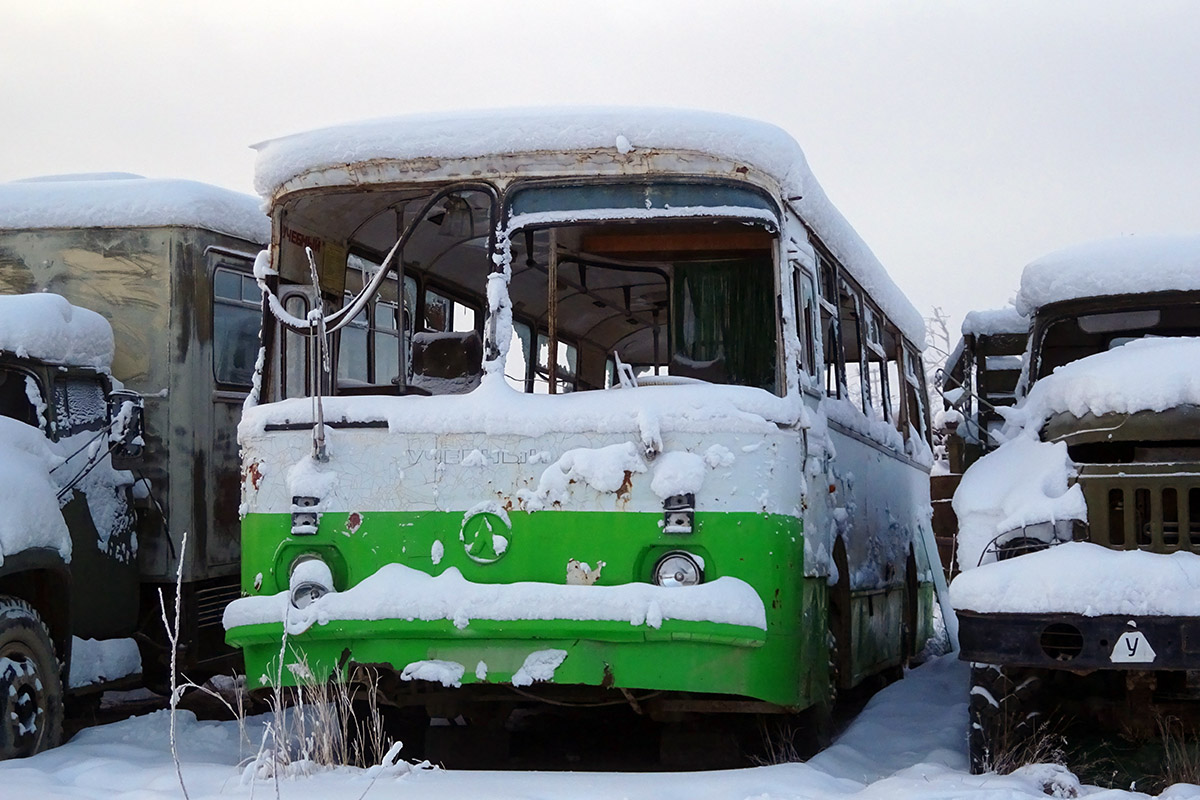 Саха (Якутия), ЛАЗ-695Н № А 678 ЕР 14