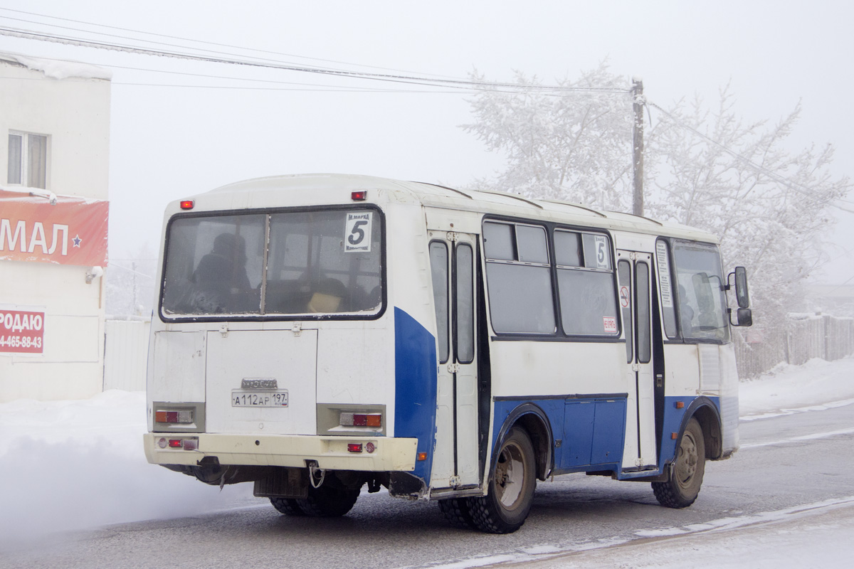 Саха (Якутия), ПАЗ-32053 № А 112 АР 197