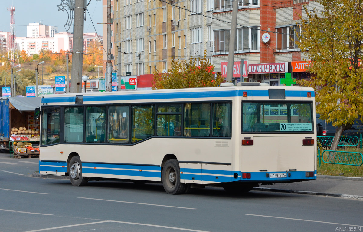 Penza region, Mercedes-Benz O405N2 # М 199 РЕ 33