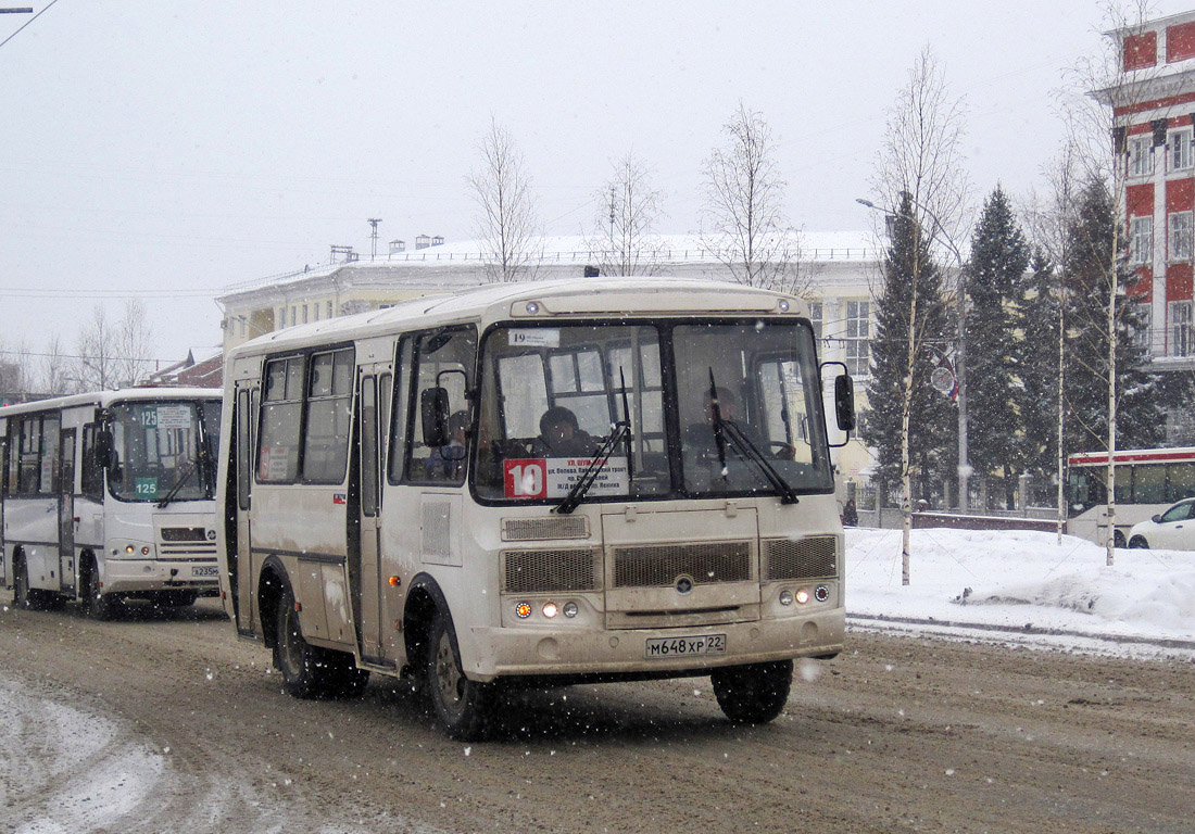 Алтайский край, ПАЗ-32054 № М 648 ХР 22