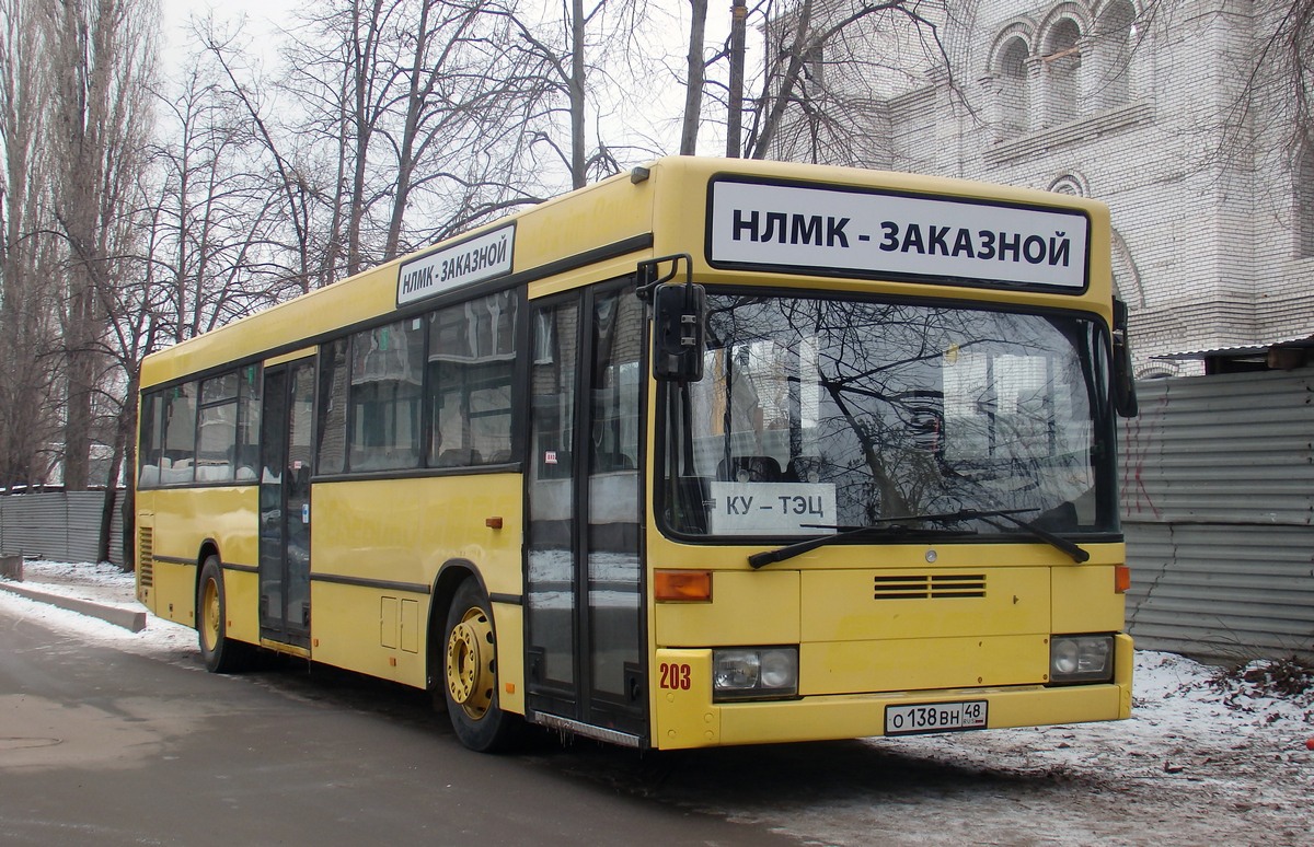 Липецкая область, Mercedes-Benz O405N № О 138 ВН 48